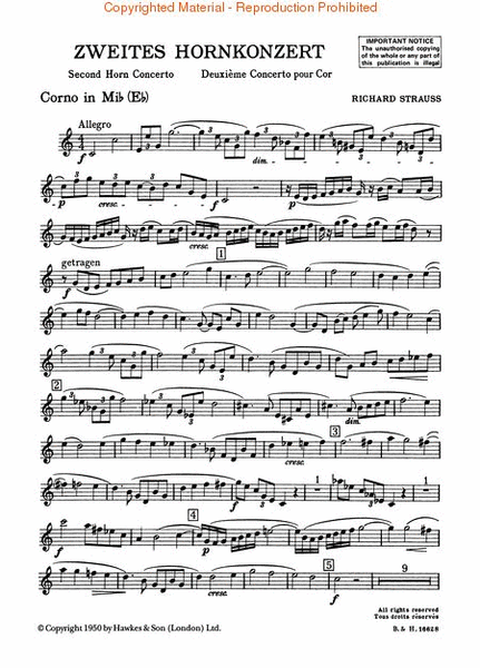 Horn Concerto No. 2 in E-Flat Major