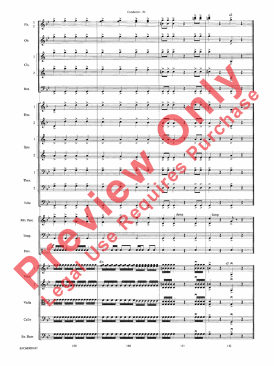 Aboriginal Rituals Aboriginal Rituals Full Orchestra scores gallery preview page 32