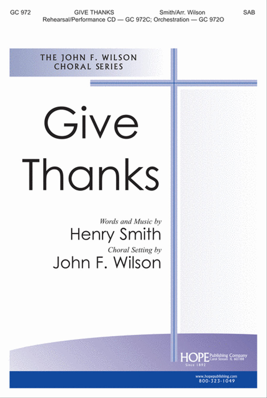 Give Thanks