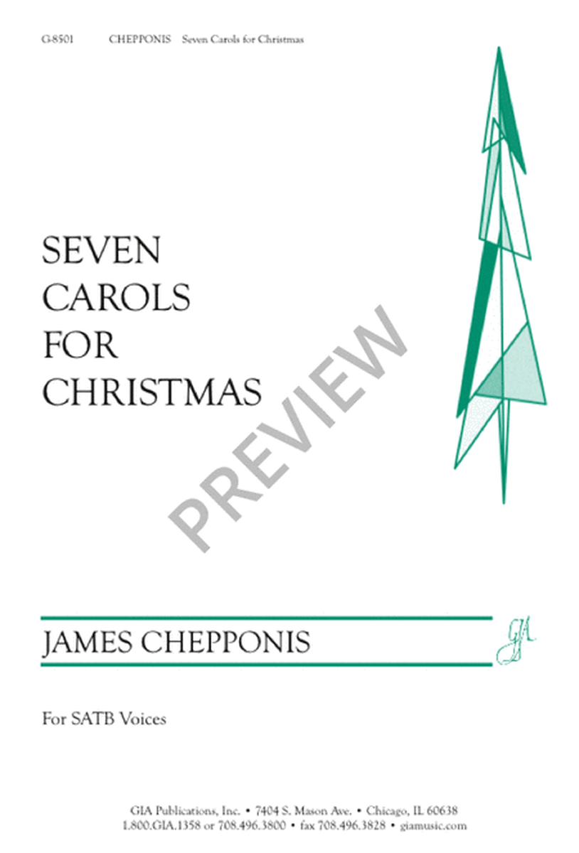 Seven Carols for Christmas image number null