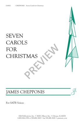 Book cover for Seven Carols for Christmas