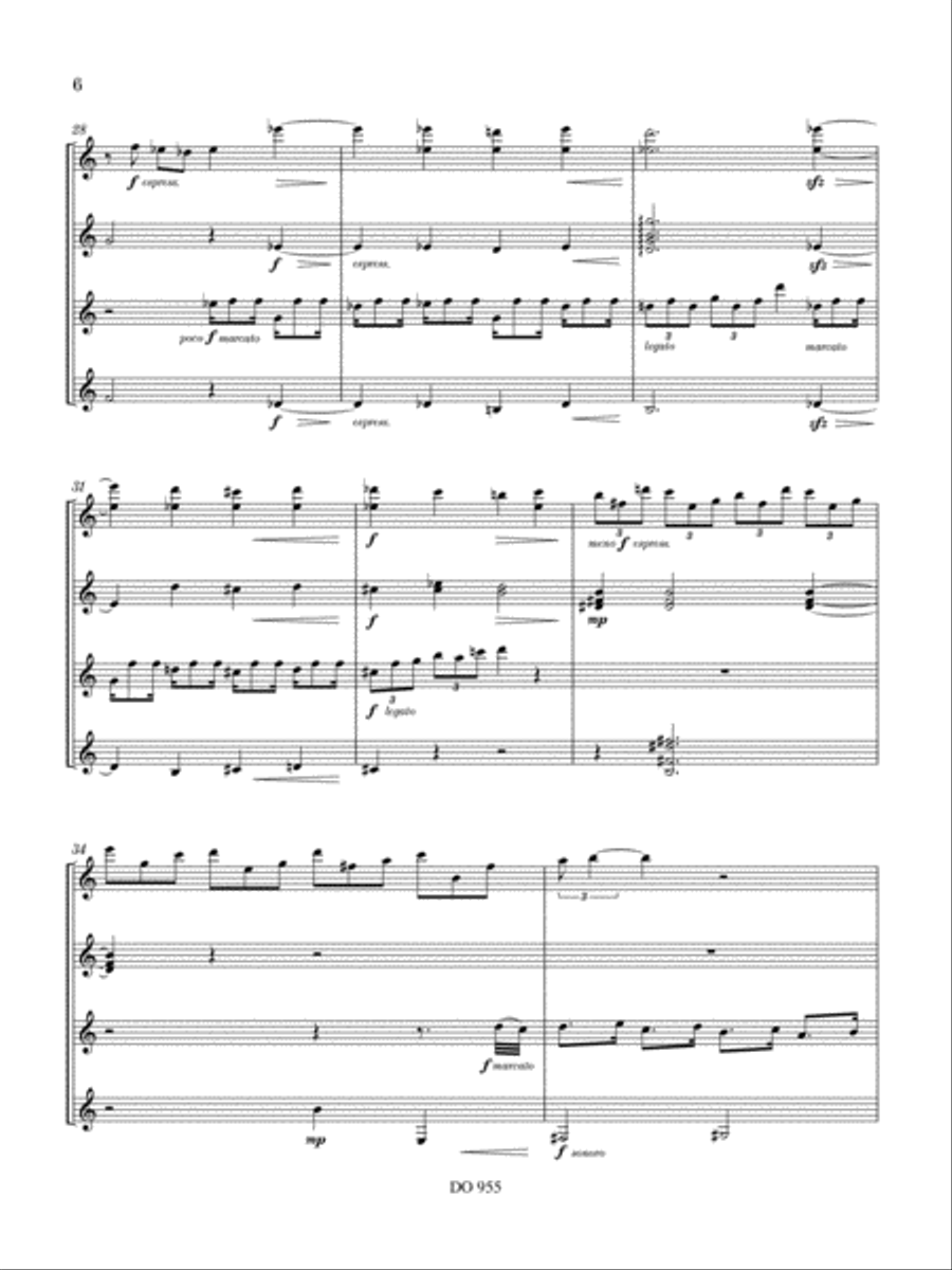 Change-Ringers Change-Ringers Guitar Ensemble scores gallery preview page 6