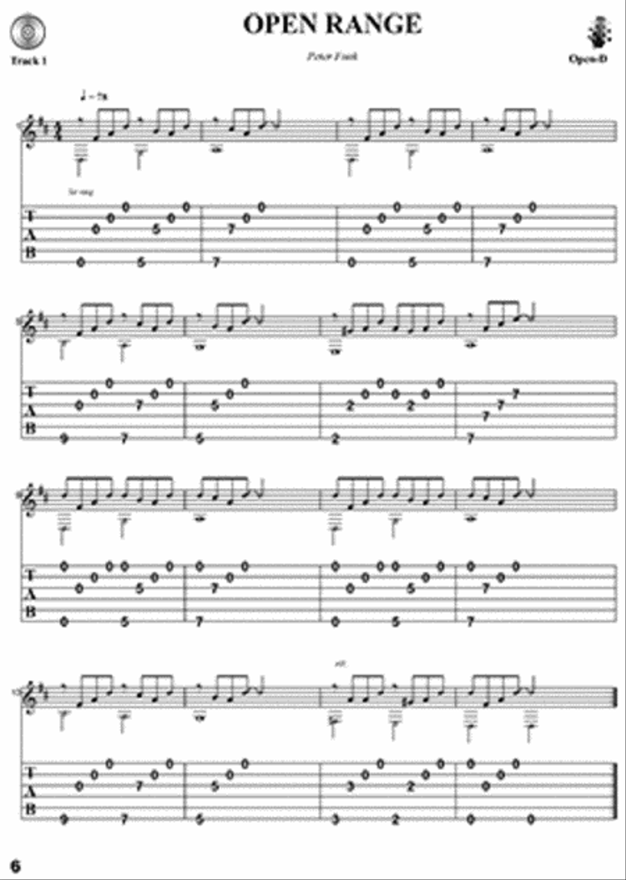 Acoustic Lap Steel Guitar Acoustic Guitar scores gallery preview page 2