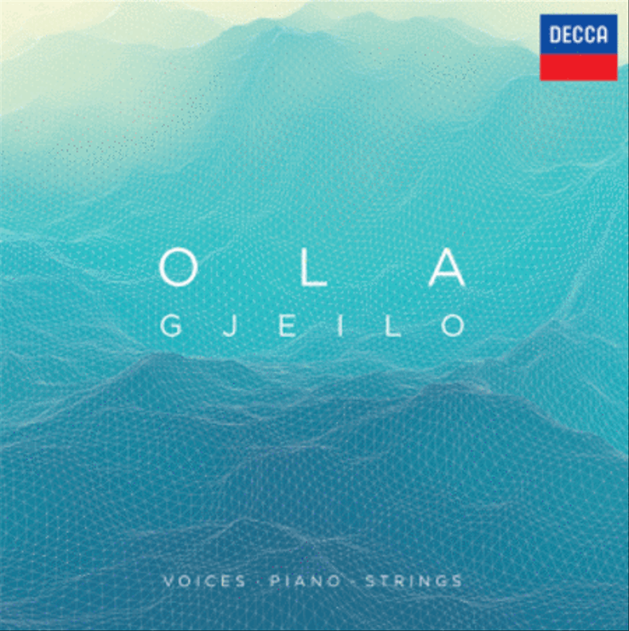 Ola Gjeilo CD scores gallery preview page 1