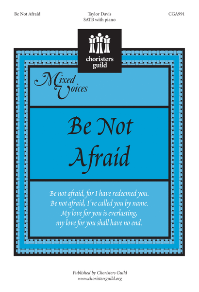 Be Not Afraid image number null