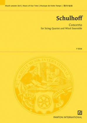 Book cover for Concerto Study Score