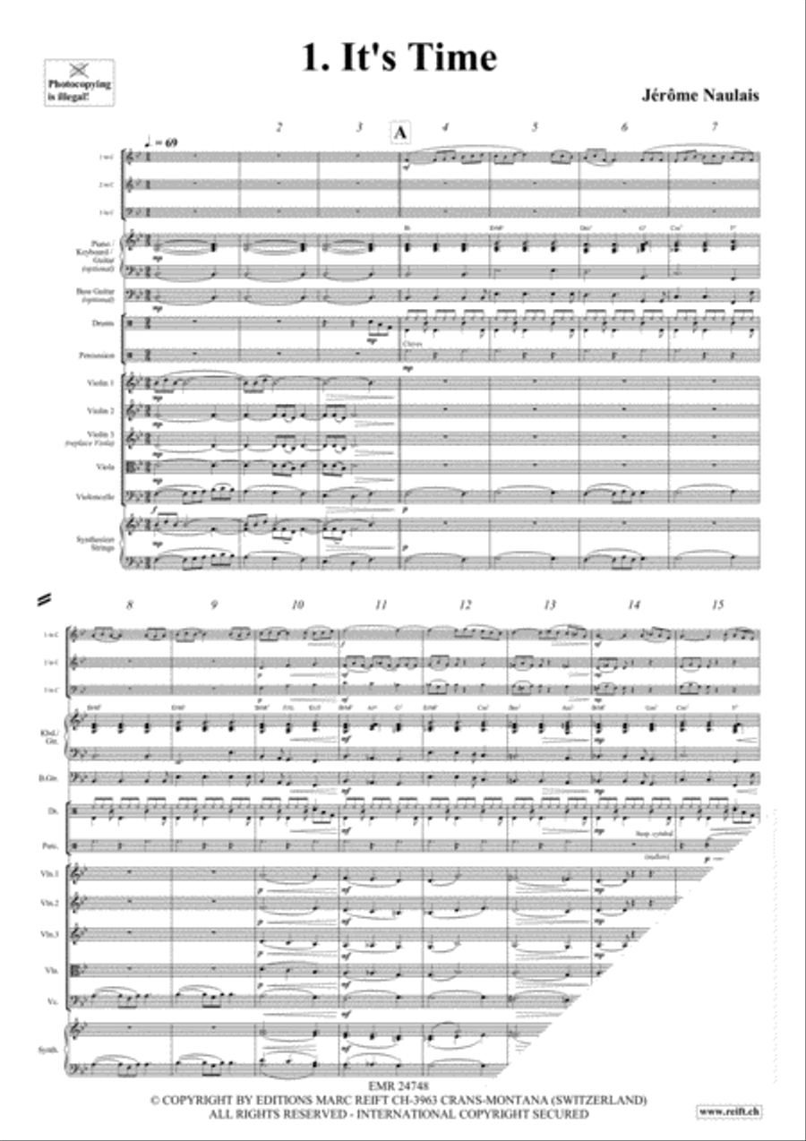 Play With Your Band Volume 3 Rhythm Section scores gallery preview page 4