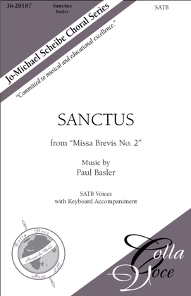 Sanctus: from "Missa Brevis No. 2"