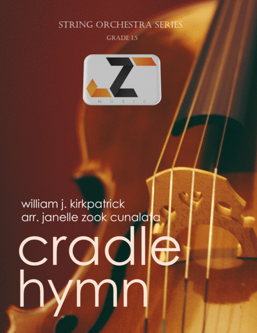 Cradle Hymn (String Orchestra) image number null