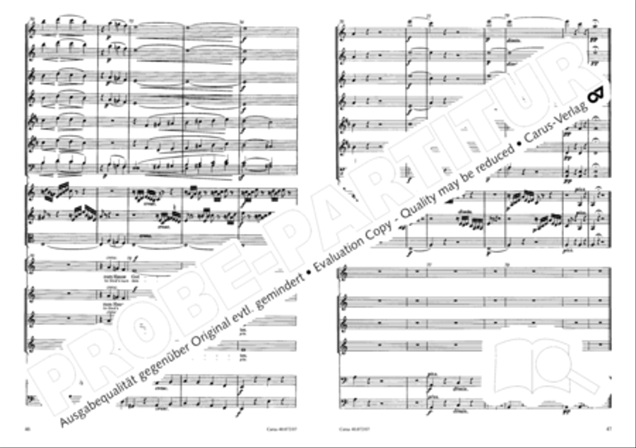 Psalm 42 4-Part scores gallery preview page 25