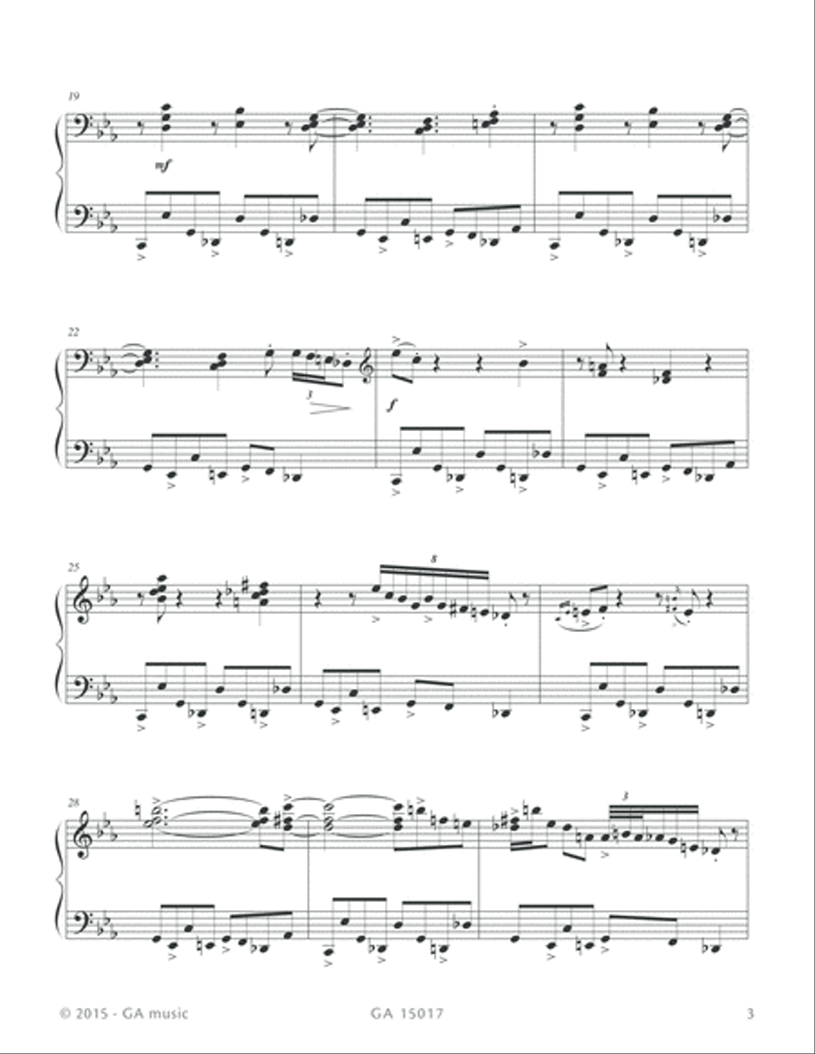 Eurotrotter Eurotrotter Piano Solo scores gallery preview page 5
