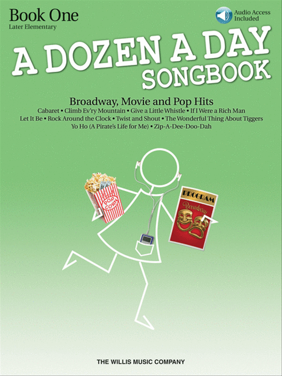 A Dozen a Day Songbook – Book 1 Piano Method scores gallery preview page 1
