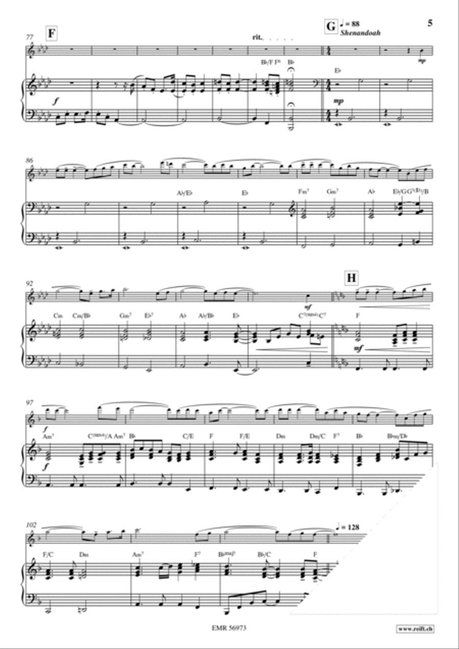 Western Medley Piccolo scores gallery preview page 6