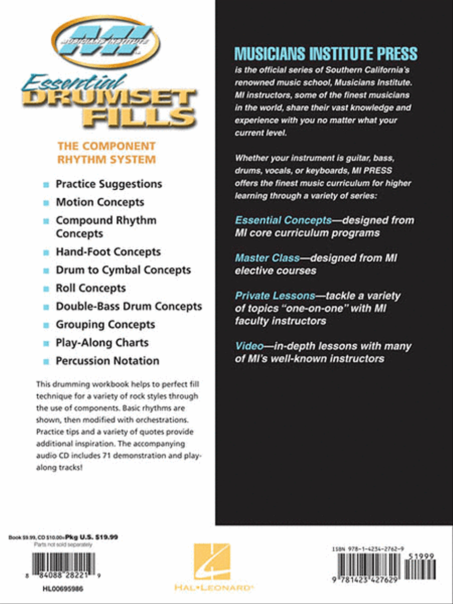 Essential Drumset Fills image number null