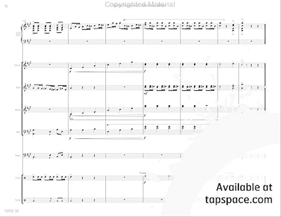 Sevilla (Sevillanas) Sevilla (Sevillanas) Percussion Ensemble scores gallery preview page 21