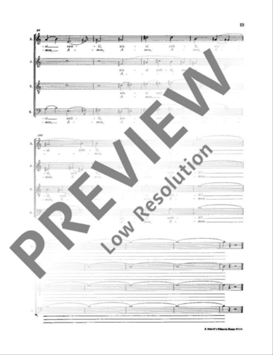 Ite, angeli Veloces 4-Part scores gallery preview page 20