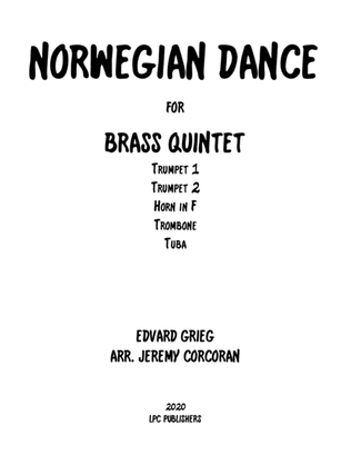 Norwegian Dance for Brass Quintet