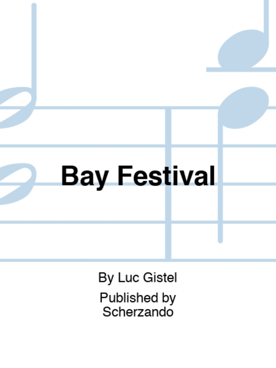 Bay Festival Concert Band scores gallery preview page 1