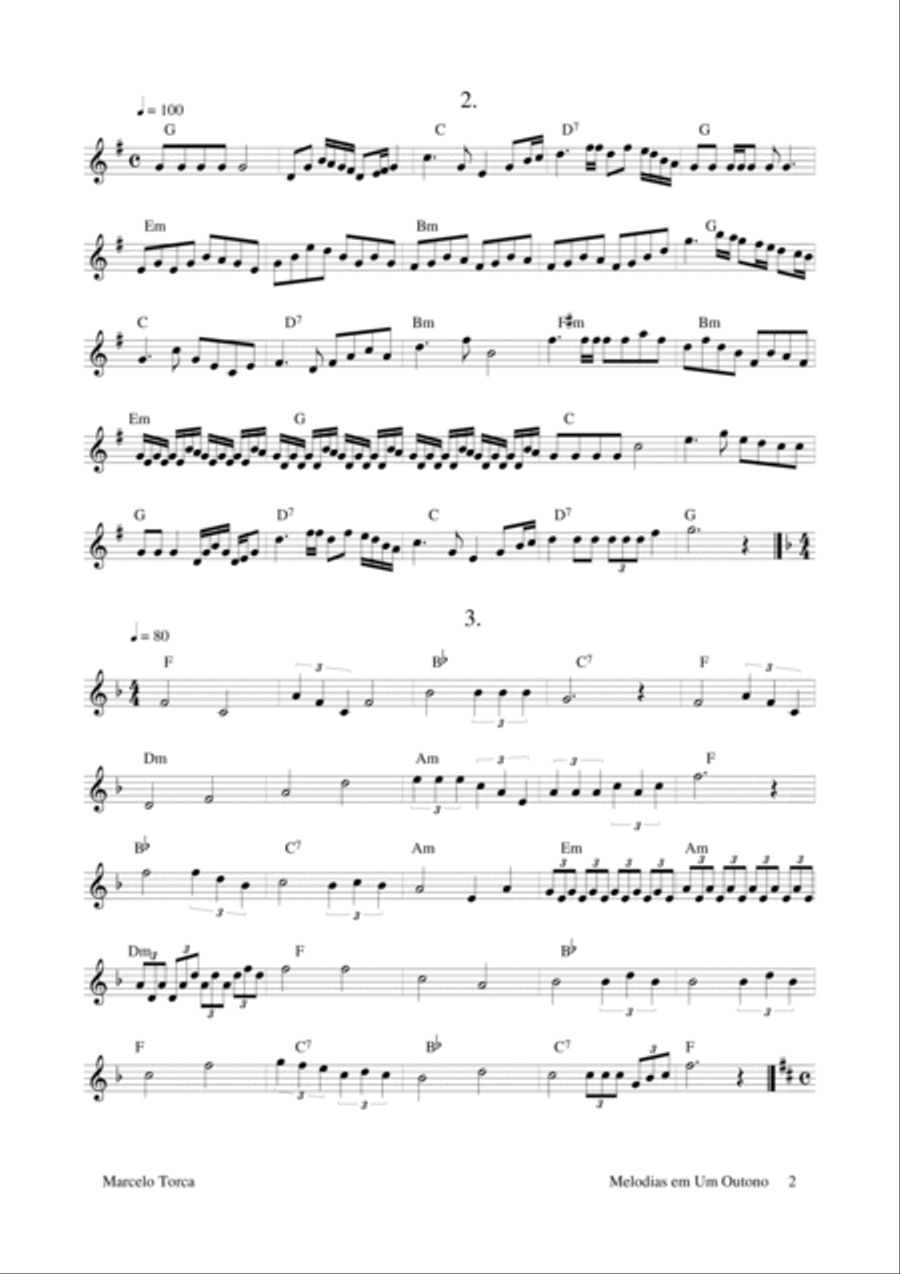 Melodias em Um Outono