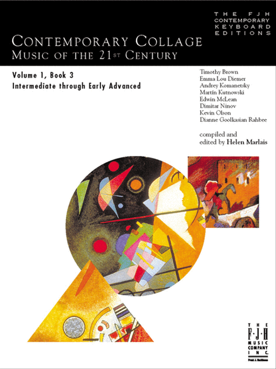 Contemporary Collage -- Music of the 21st Century Piano Solo scores gallery preview page 2