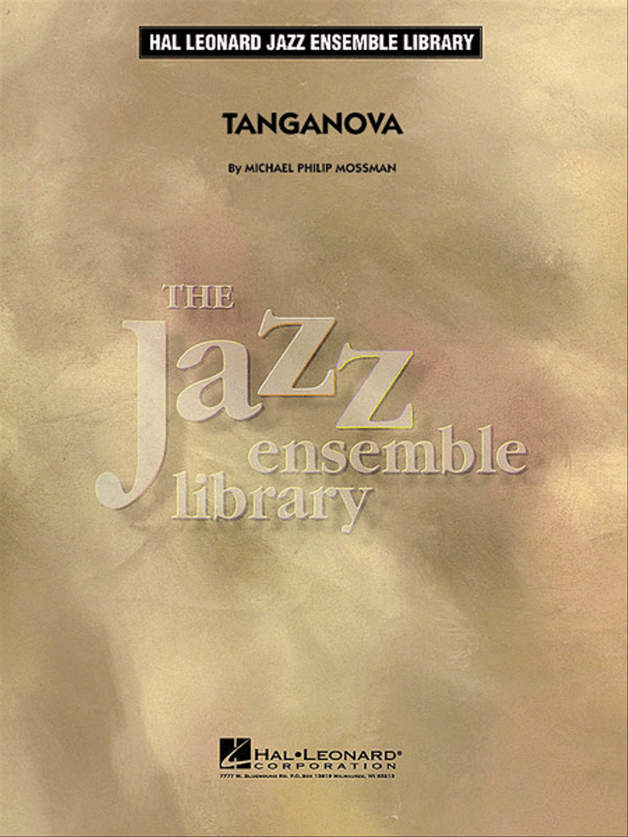 Tanganova Tanganova Jazz Ensemble scores gallery preview page 1