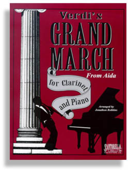 Grand March from Aida for Clarinet and Piano