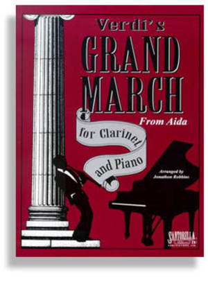 Grand March from Aida for Clarinet and Piano