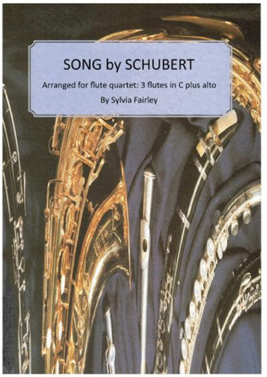 Song by Schubert Song by Schubert Woodwind Ensemble scores gallery preview page 1