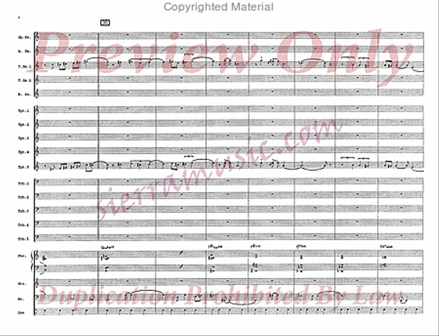Temple Street Temple Street Jazz Ensemble scores gallery preview page 5