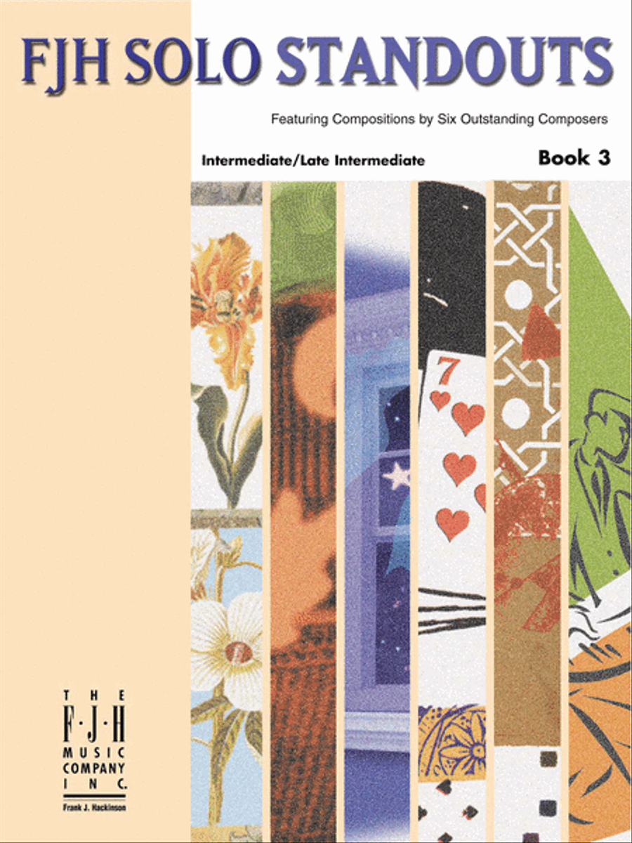 FJH Solo Standouts, Book 3 Piano Solo scores gallery preview page 2