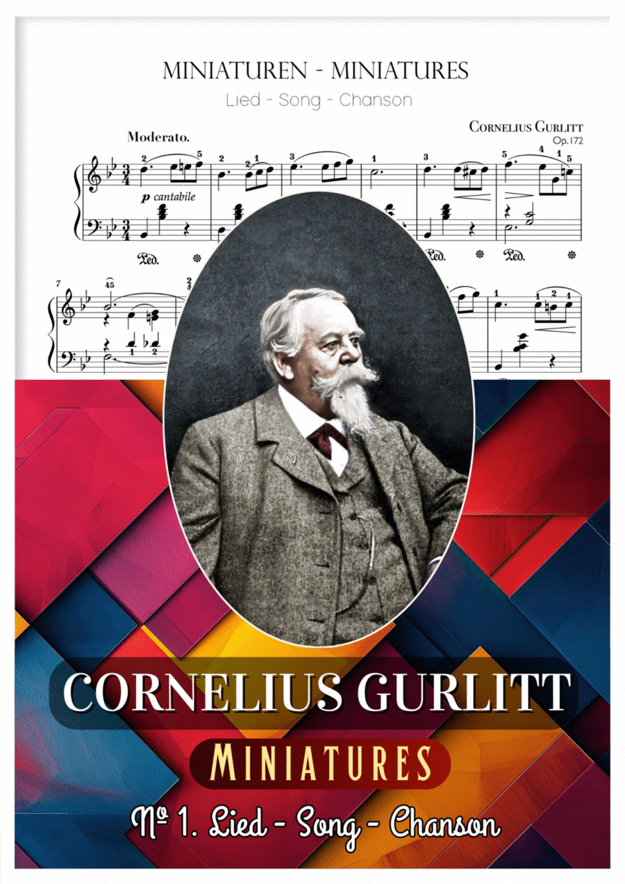 Book cover for Miniature Nº 1 - Lied (Song)