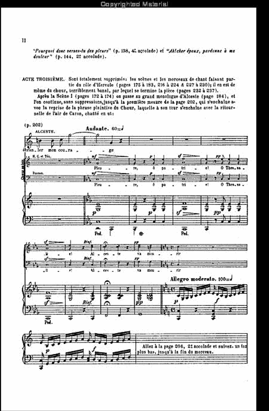 Alceste Voice scores gallery preview page 5
