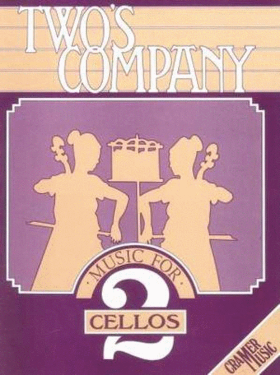 Twos Company For 2 Cellos String Duet scores gallery preview page 1