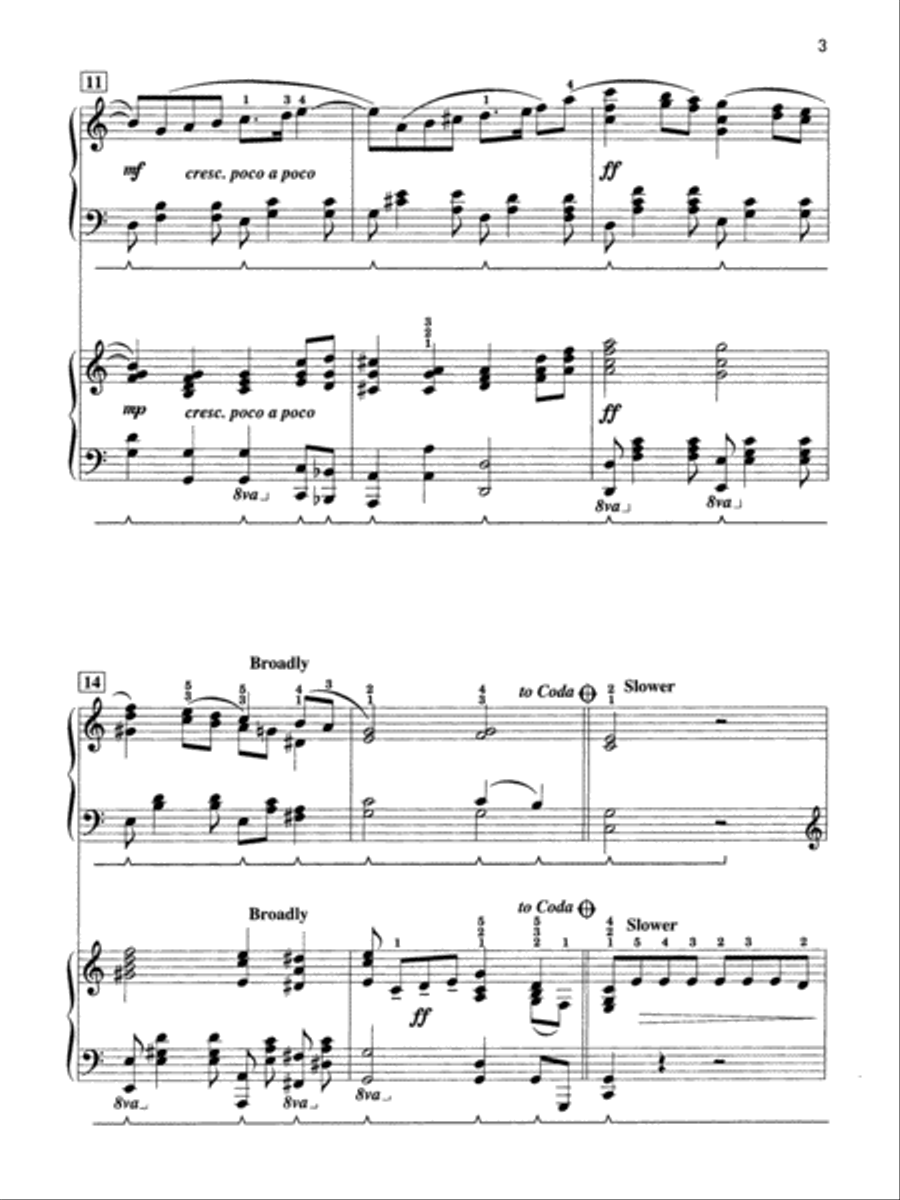 The Lone Nightingale The Lone Nightingale Small Ensemble scores gallery preview page 5