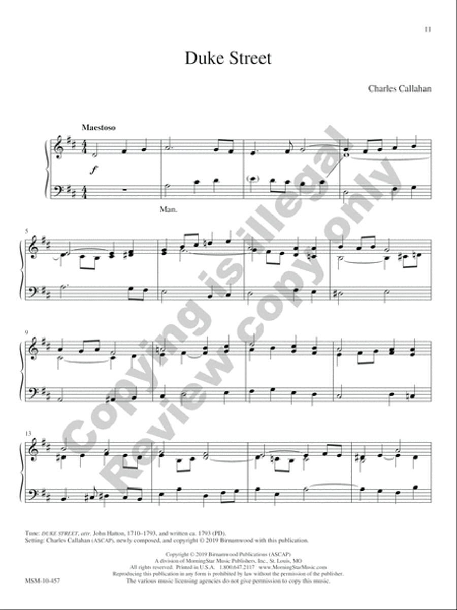 Be Joyful! Organ scores gallery preview page 6