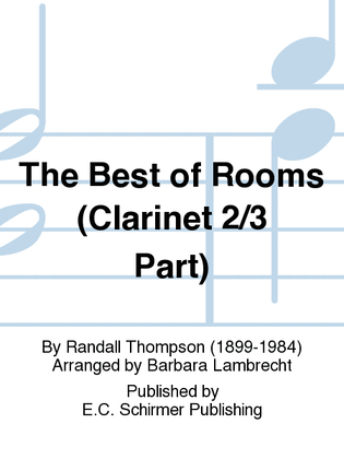 The Best of Rooms (Clarinet 2/3 Part)