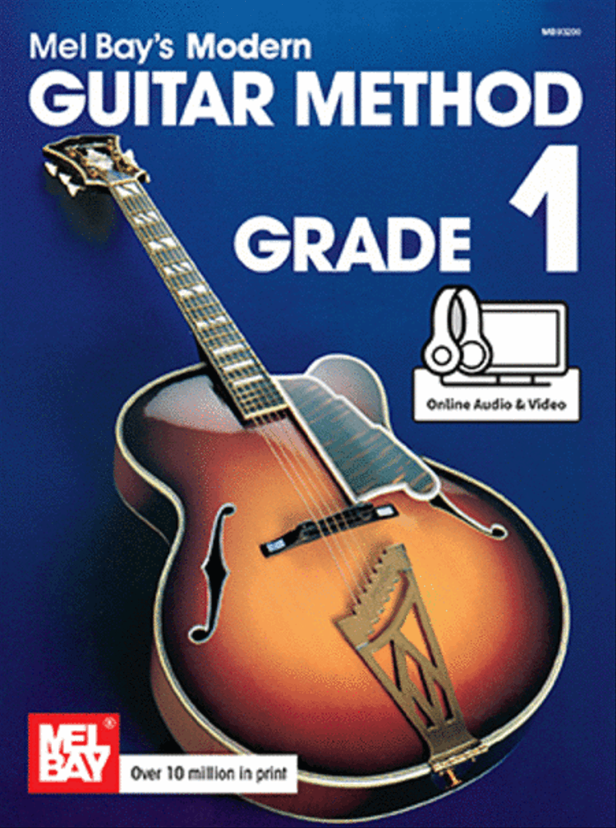 Modern Guitar Method Grade 1 image number null