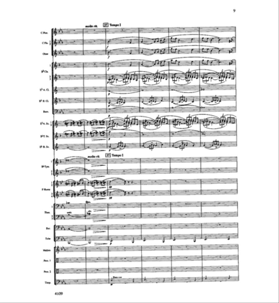 By The River's Bend Concert Band - Sheet Music page 10