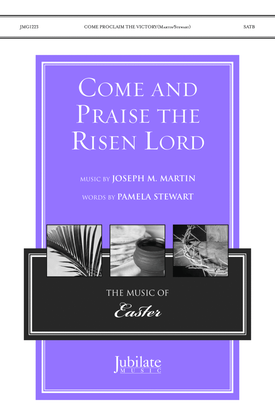 Book cover for Come and Praise the Risen Lord!