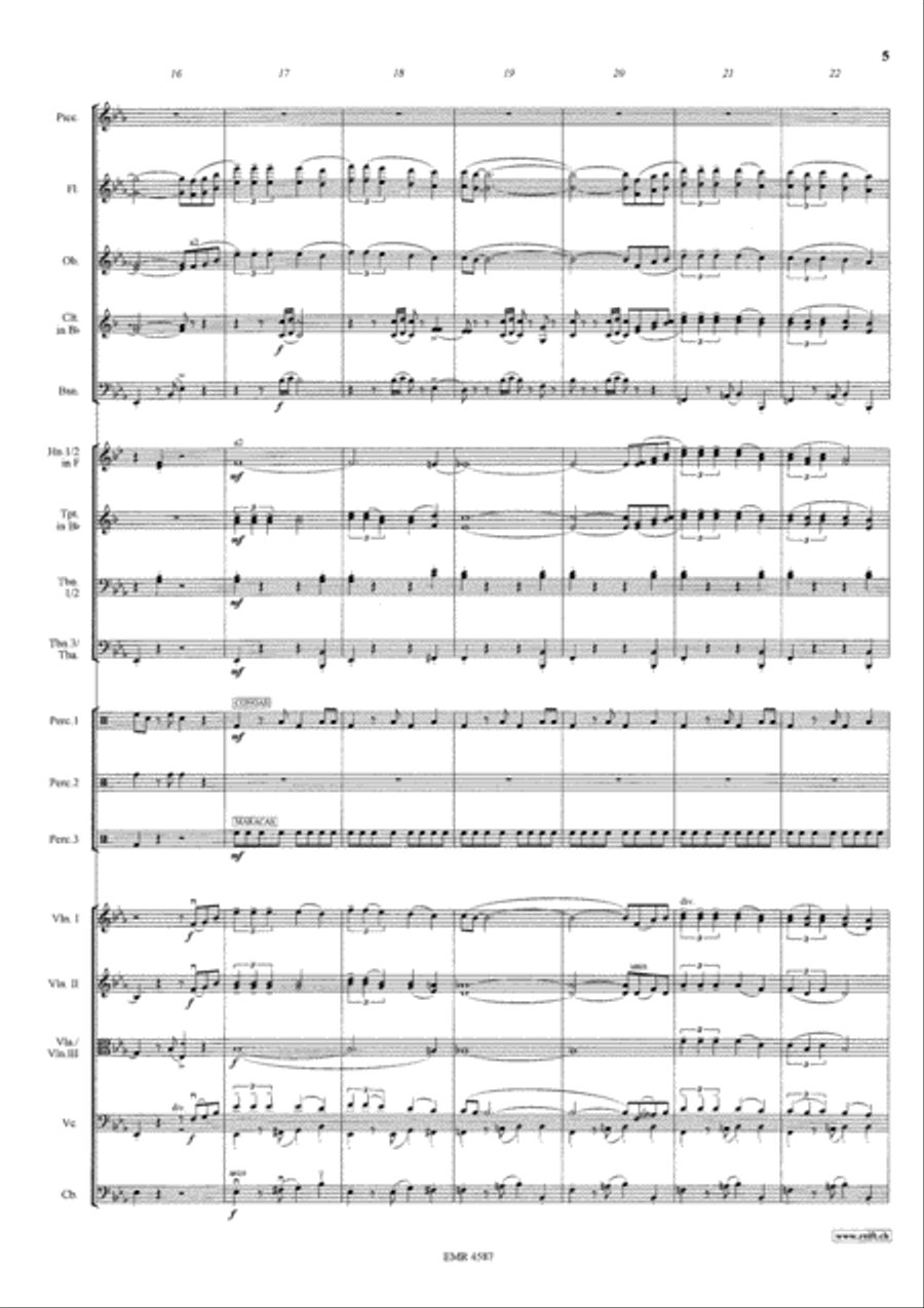 Latin Fever Orchestra scores gallery preview page 6