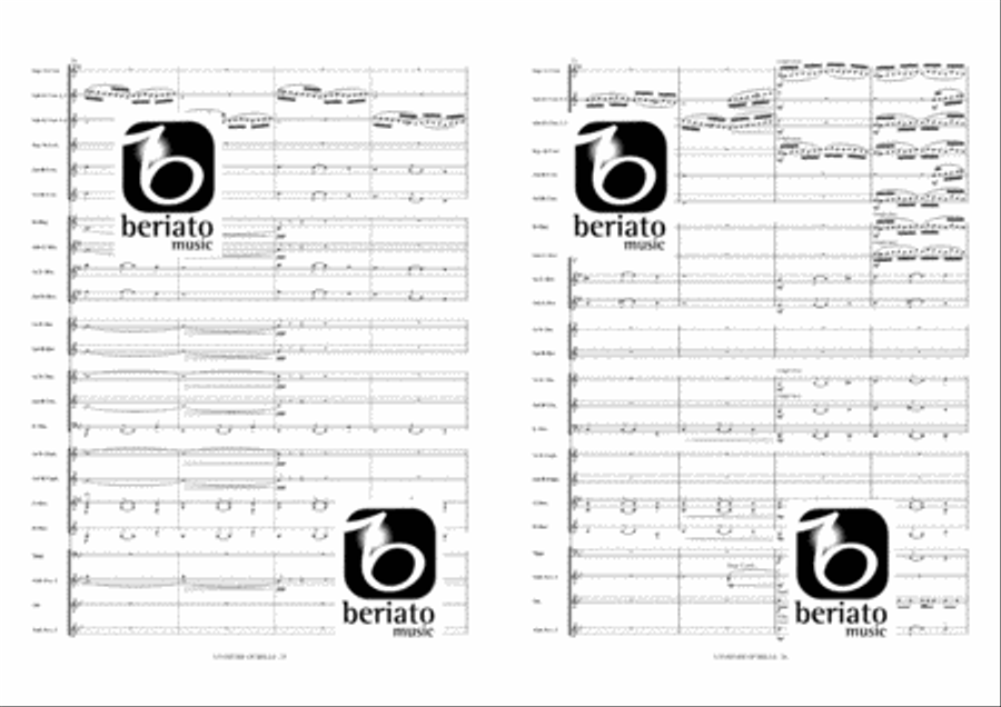 A Fanfare of Bells Brass Band scores gallery preview page 19
