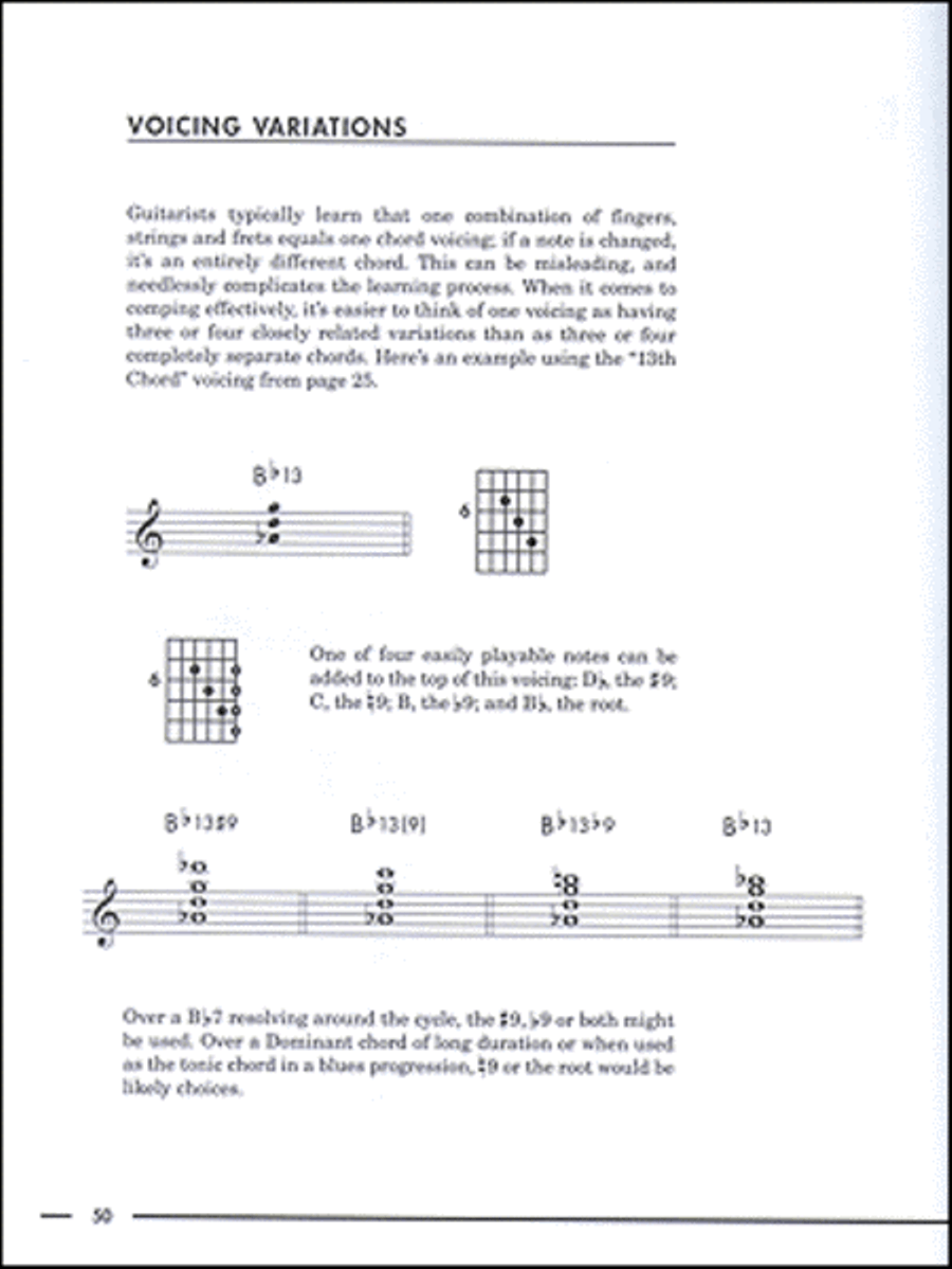 Jazz Guitar Comping