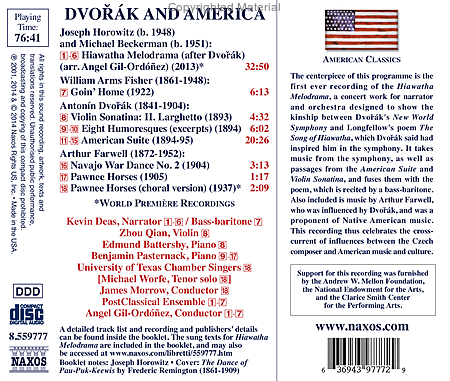 Dvorak and America image number null