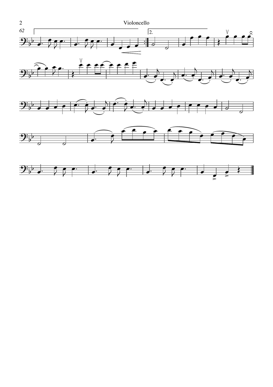 Top Of The World Top Of The World String Duet scores gallery preview page 2