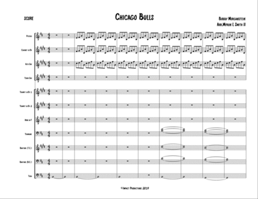 Sirius Sirius Marching Band scores gallery preview page 3