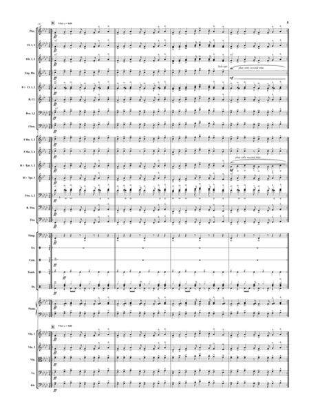 Music - Score Only image number null