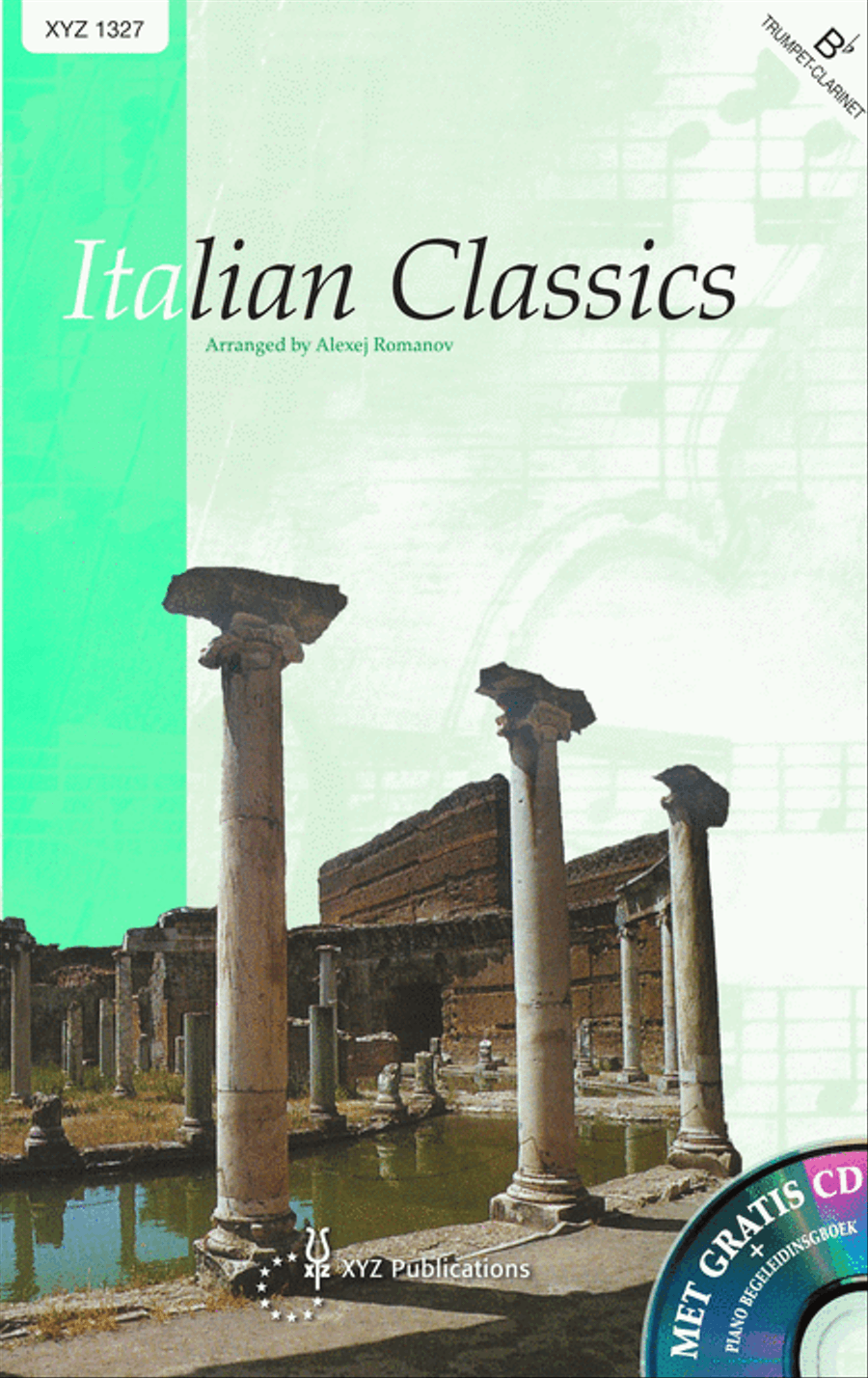 Italian Classics Bes Clarinet scores gallery preview page 1