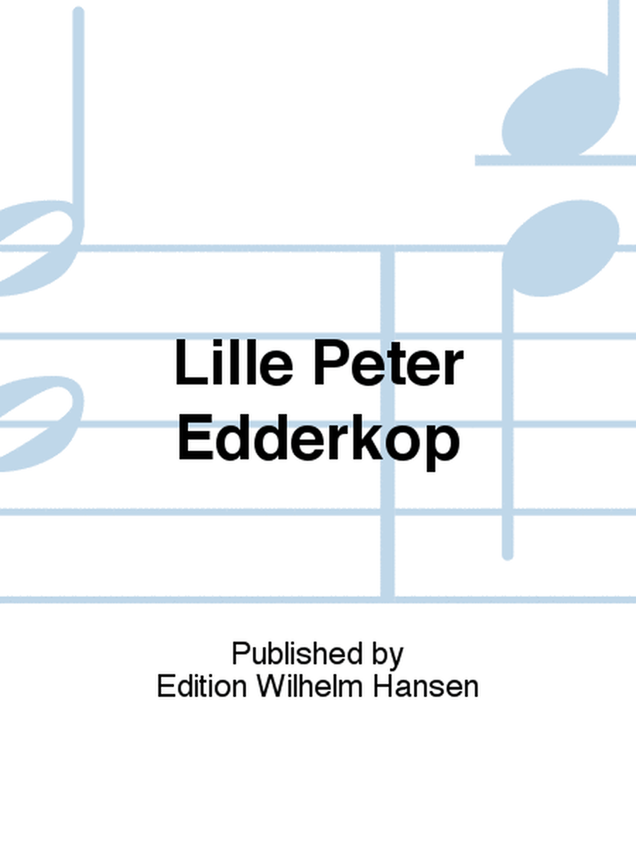 Lille Peter Edderkop