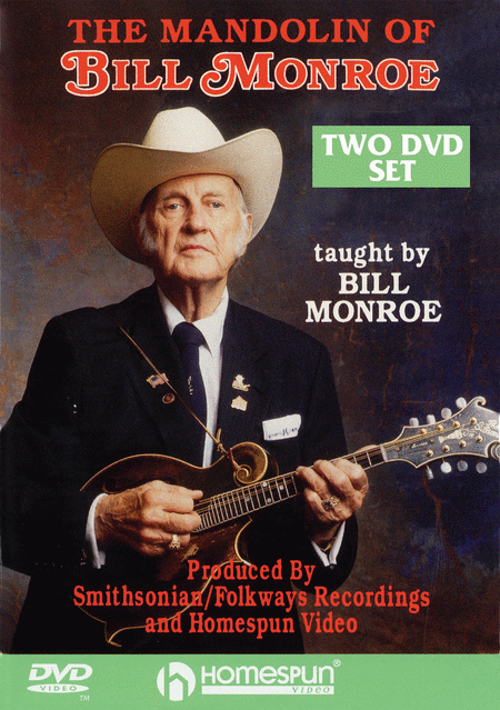The Mandolin of Bill Monroe - DVD