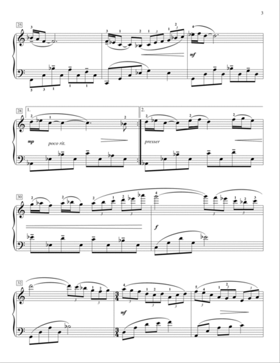 Mighty River Mighty River Piano Method scores gallery preview page 3